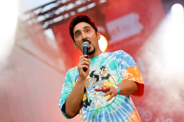 Eko Fresh at the benefit concert for the victims of the flood disaster at the south bridge Cologne, 11 08 2021 Foto:xC.xHardtx xFuturexImage