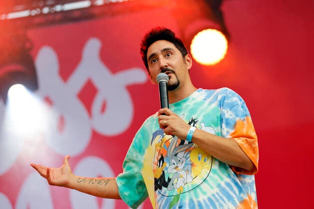 Eko Fresh at the benefit concert for the victims of the flood disaster at the south bridge Cologne, 11 08 2021 Foto:xC.xHardtx xFuturexImage