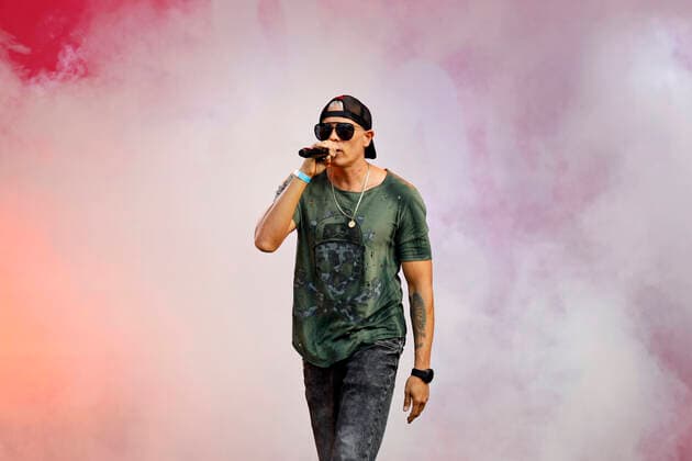 Dante Thomas at the benefit concert for the victims of the flood disaster at the south bridge Cologne, 11 08 2021 Foto:xC.xHardtx xFuturexImage