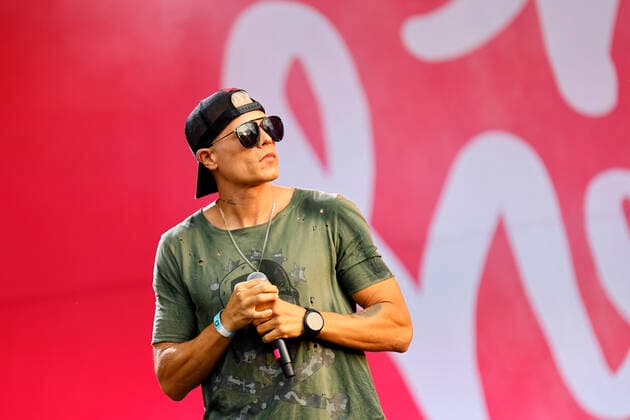 Dante Thomas at the benefit concert for the victims of the flood disaster at the south bridge Cologne, 11 08 2021 Foto:xC.xHardtx xFuturexImage