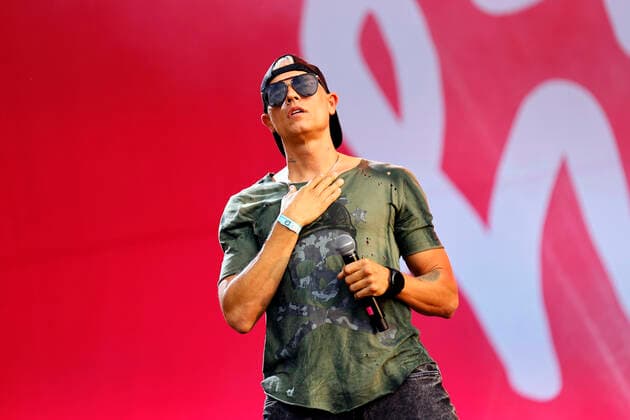 Dante Thomas at the benefit concert for the victims of the flood disaster at the south bridge Cologne, 11 08 2021 Foto:xC.xHardtx xFuturexImage