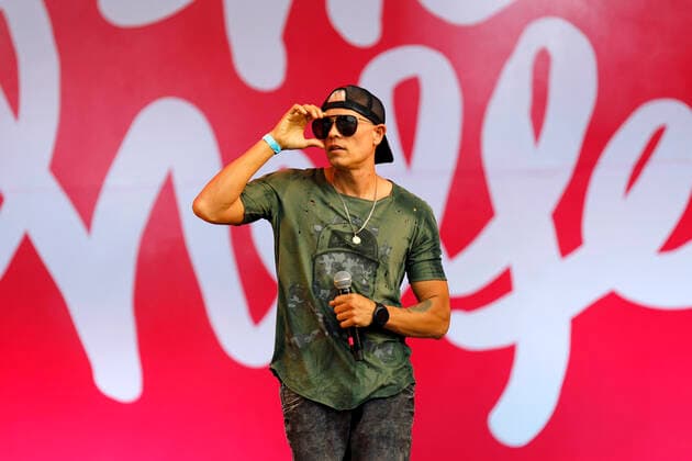 Dante Thomas at the benefit concert for the victims of the flood disaster at the south bridge Cologne, 11 08 2021 Foto:xC.xHardtx xFuturexImage