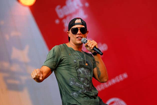 Dante Thomas at the benefit concert for the victims of the flood disaster at the south bridge Cologne, 11 08 2021 Foto:xC.xHardtx xFuturexImage