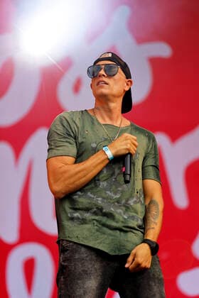 Dante Thomas at the benefit concert for the victims of the flood disaster at the south bridge Cologne, 11 08 2021 Foto:xC.xHardtx xFuturexImage