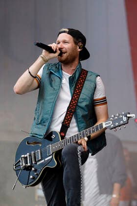 Jojo Berger with the band Querbeat, a 13 piece brasspop band from Bonn, at the benefit concert for the victims of the flood disaster at the Südbrücke Cologne, 12 08 2021 Foto:xC.xHardtx xFuturexImage