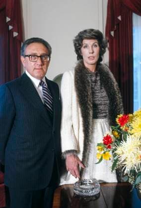 August 19, 2020, New York City, New York, USA: Henry and Nancy Kissinger, half-length Portrait at Home, New York City, New York, USA, Bernard Gotfryd, November 28, 1978 New York City USA - ZUMAg145 20200819_zza_g145_002 Copyright: xCircaxImagesx
