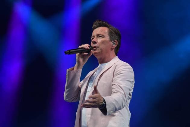 Music Concert Rick Astley Rick Astley in concert at Newmarket Races, Newmarket, United on 13 August 2021. Newmarket Newmarket Races United Editorial use only , Copyright: xSimonxTraylenx PSI-13322-0023