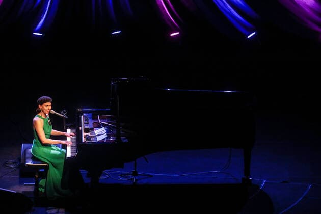 Concert Anna Depenbusch Philharmonie Cologne Germany 13 08 2021