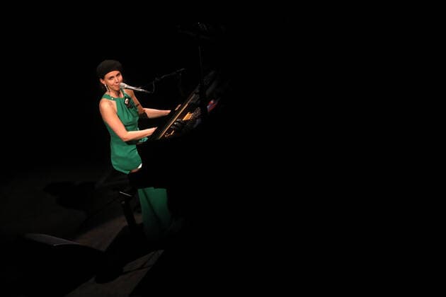 Concert Anna Depenbusch Philharmonie Cologne Germany 13 08 2021