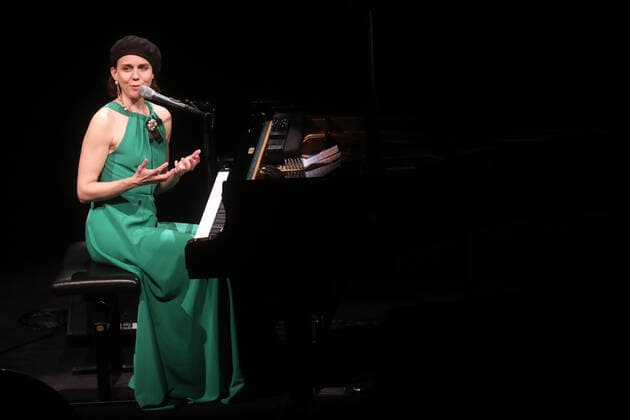 Concert Anna Depenbusch Philharmonie Cologne Germany 13 08 2021