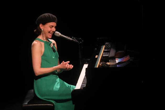 Concert Anna Depenbusch Philharmonie Cologne Germany 13 08 2021