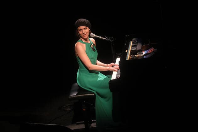 Concert Anna Depenbusch Philharmonie Cologne Germany 13 08 2021