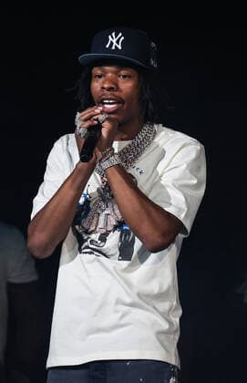 COLUMBIA, SC - AUGUST 14: Lil Baby at the End Of Summer Jam Concert at the Colonial Life Arena on August 14, 2021 in Columbia, South Carolina. Copyright: xRaymondxAlstonx