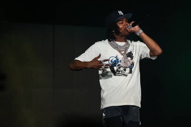 COLUMBIA, SC - AUGUST 14: Lil Baby at the End Of Summer Jam Concert at the Colonial Life Arena on August 14, 2021 in Columbia, South Carolina. Copyright: xRaymondxAlstonx