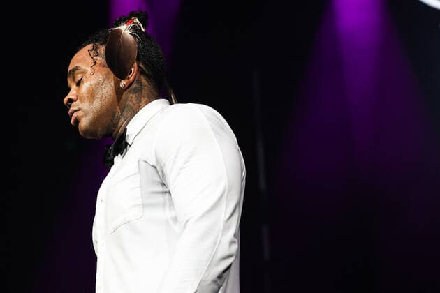 COLUMBIA, SC - AUGUST 14: Kevin Gates at the End Of Summer Jam Concert at the Colonial Life Arena on August 14, 2021 in Columbia, South Carolina. Copyright: xRaymondxAlstonx