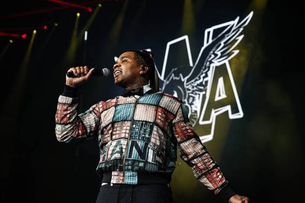 COLUMBIA, SC - AUGUST 14: Kevin Gates at the End Of Summer Jam Concert at the Colonial Life Arena on August 14, 2021 in Columbia, South Carolina. Copyright: xRaymondxAlstonx