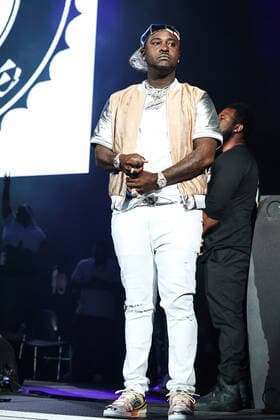 COLUMBIA, SC - AUGUST 14: Black Zacc at the End Of Summer Jam Concert at the Colonial Life Arena on August 14, 2021 in Columbia, South Carolina. Copyright: xRaymondxAlstonx