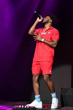 COLUMBIA, SC - AUGUST 14: Mooski at the End Of Summer Jam Concert at the Colonial Life Arena on August 14, 2021 in Columbia, South Carolina. Copyright: xRaymondxAlstonx
