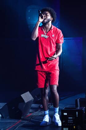 COLUMBIA, SC - AUGUST 14: Mooski at the End Of Summer Jam Concert at the Colonial Life Arena on August 14, 2021 in Columbia, South Carolina. Copyright: xRaymondxAlstonx