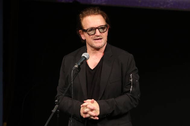 PXL_Bono Vox arrived at the 27th Sarajevo Film Festival Bono Vox, frontman of the Irish group U2, arrived at the 27th Sarajevo Film Festival in Sarajevo on August 15, 2021. Bono Vox arrived as a guest of honor from director Wim Wenders as a screening of a restored version of his film A Million Dollar Hotel was shown today. A large number of citizens gathered at the Festival Square where Bona was greeted with applause, and this famous musician signed the photos they held and greeted those present, and many took the opportunity to take photos with him. ArminxDurgut PIXSELL