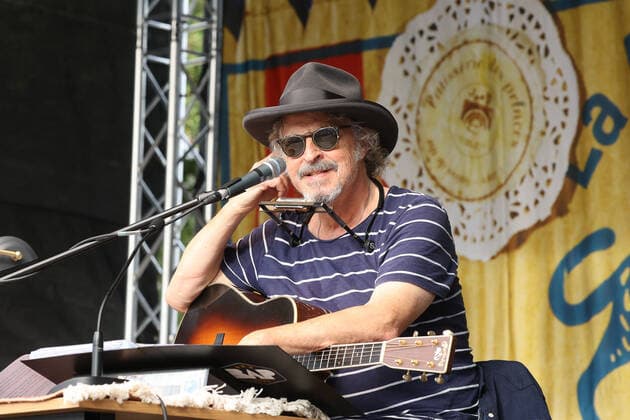 Neuwied Wolfgang Niedecken reads and sings Bob Dylan in front of Engers Castle Copyright: xJoergxNiebergall Eibner-Pressefox EP_JNL