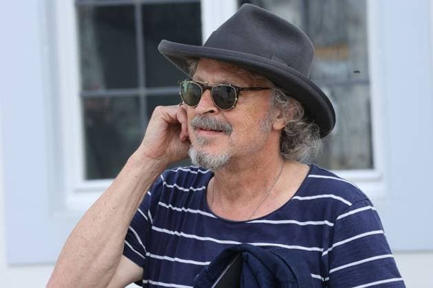 Neuwied Wolfgang Niedecken reads and sings Bob Dylan in front of Engers Castle Copyright: xJoergxNiebergall Eibner-Pressefox EP_JNL