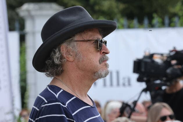 Neuwied Wolfgang Niedecken reads and sings Bob Dylan in front of Engers Castle Copyright: xJoergxNiebergall Eibner-Pressefox EP_JNL