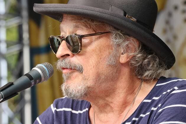 Neuwied Wolfgang Niedecken reads and sings Bob Dylan in front of Engers Castle Copyright: xJoergxNiebergall Eibner-Pressefox EP_JNL