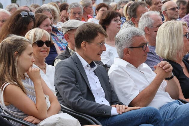 Neuwied Wolfgang Niedecken reads and sings Bob Dylan in front of Engers Castle Copyright: xJoergxNiebergall Eibner-Pressefox EP_JNL
