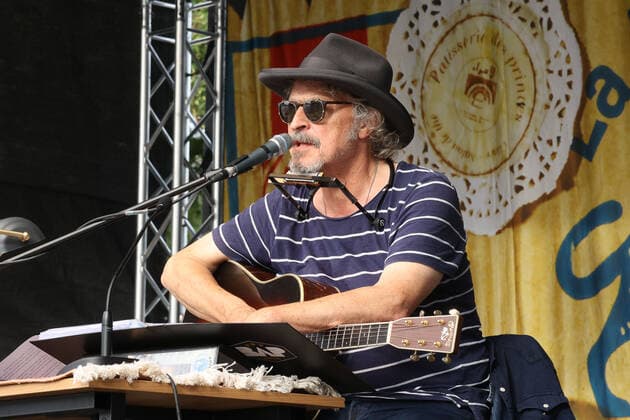 Neuwied Wolfgang Niedecken reads and sings Bob Dylan in front of Engers Castle Copyright: xJoergxNiebergall Eibner-Pressefox EP_JNL