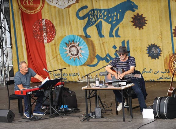 Neuwied Wolfgang Niedecken reads and sings Bob Dylan in front of Engers Castle Copyright: xJoergxNiebergall Eibner-Pressefox EP_JNL