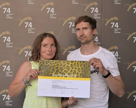 Locarno, Switzerland Locarno Film Festival 2021 Palmares awards ceremony photocall Locarno Film Festival Special mention In the photo: Nicolaas Schmidt director  Copyright: xNickxZonnax xIPAx xNickxZonnax