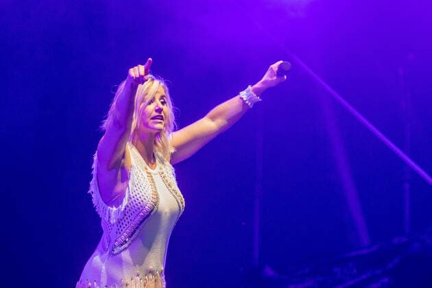 Bonn Beatrice Egli at the concert on 15 08 2021 in Bonn Beatrice Egli on 15 08 2021 in Bonn Location Kulturgarten Copyright: xGerhardxWingenderx xEibner-Pressefotox EP_GWR