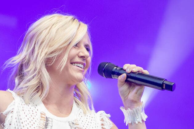 Bonn Beatrice Egli at the concert on 15 08 2021 in Bonn Beatrice Egli on 15 08 2021 in Bonn Location Kulturgarten Copyright: xGerhardxWingenderx xEibner-Pressefotox EP_GWR