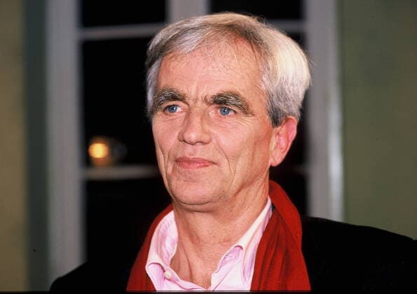 Politiker Hans Christian STROEBELE im Jahre 2002 *** Politician Hans Christian STROEBELE in 2002