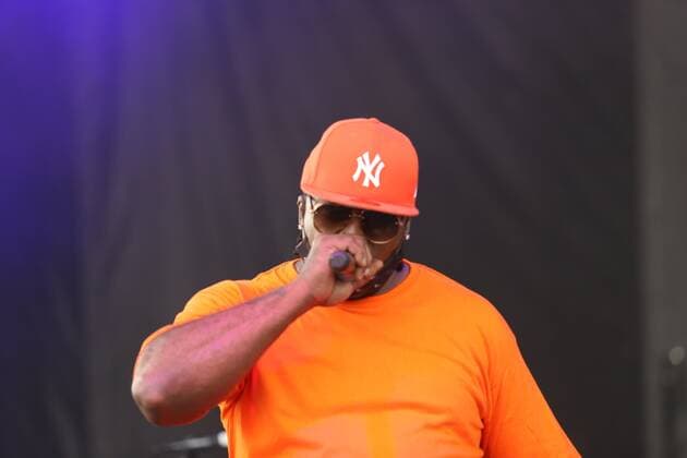 August 16, 2021, Bronx, New York, USA: Audience enjoys a hip hop concert in Orchard Beach, Bronx, New York, during NYC Homecoming Week, which runs from 14 to 22 August with more than 100 arts, culture, entertainment and community events in various parts of the city. Even at outdoor events, people must show proof of vaccination. Copyright: xJosexFranciscox