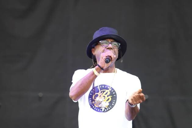 August 16, 2021, Bronx, New York, USA: Audience enjoys a hip hop concert in Orchard Beach, Bronx, New York, during NYC Homecoming Week, which runs from 14 to 22 August with more than 100 arts, culture, entertainment and community events in various parts of the city. Even at outdoor events, people must show proof of vaccination. Copyright: xJosexFranciscox