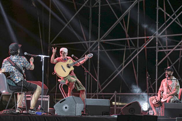 Etruria Eco Festival - Manu Chao Konzert Etruria Eco Festival 2021 presents a welcome return: Manu Chao in acoustic in Marina di Cerveteri Etruria Eco Festival 2021 presents a welcome return: Manu Chao in acoustic in Marina di Cerveteri (RM). Marina di Cerveteri (RM) Lazio Italy Copyright: DanielaxFranceschelli