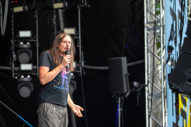 Bonn Marco Laufenberg, the Warmupper, at the concert of Beatrice Egli at the concert on 15 08 2021 in Bonn Marco Laufenberg, the Warmupper, at the concert of Beatrice Egli on 15 08 2021 in Bonn Location Kulturgarten Copyright: xGerhardxWingenderx xEibner-Pressefotox EP_GWR