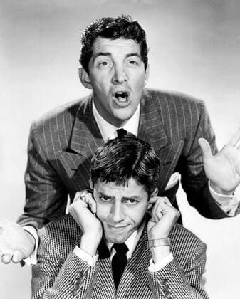 Dean Martin (top) and Jerry Lewis (bottom), ca. 1949 Ref:PBDMAAN EC081 PUBLICATIONXNOTxINxCANxCHNxFRAxITAxJPNxNORxPOLxRUSxESPxUKxUSA Copyright: xx PBDMAAN EC081