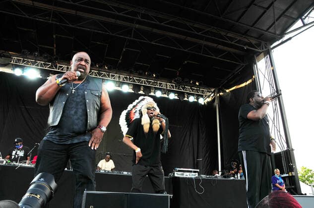 BRONX, NY - AUGUST 16: Soulsonic Force performs at the It s Time for Hip Hop in NYC concert at Orchard Beach on August 16, 2021 in the Bronx, New York. Copyright: xKoixSojer Snap NxUxPhotosx MediaPunchx