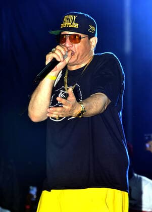 BRONX, NY - AUGUST 16: DJ Kid Capri performs at the It s Time for Hip Hop in NYC concert at Orchard Beach on August 16, 2021 in the Bronx, New York. Copyright: xKoixSojer Snap NxUxPhotosx MediaPunchx