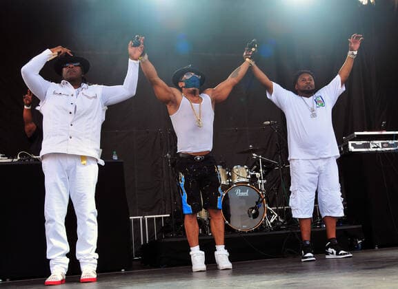 BRONX, NY - AUGUST 16: Grandmaster Melle Mel, Scorpio perform at the It s Time for Hip Hop in NYC concert at Orchard Beach on August 16, 2021 in the Bronx, New York. Copyright: xKoixSojer Snap NxUxPhotosx MediaPunchx