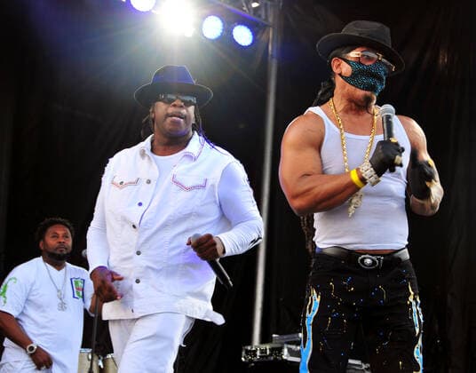 BRONX, NY - AUGUST 16: Grandmaster Melle Mel, Scorpio perform at the It s Time for Hip Hop in NYC concert at Orchard Beach on August 16, 2021 in the Bronx, New York. Copyright: xKoixSojer Snap NxUxPhotosx MediaPunchx