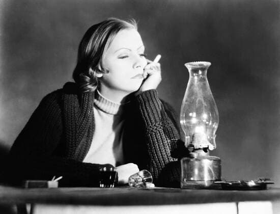 ANNA CHRISTIE, Greta Garbo, 1930 Ref:MBDANCH EC054 PUBLICATIONXNOTxINxCANxCHNxFRAxITAxJPNxNORxPOLxRUSxESPxUKxUSA Copyright: xx MBDANCH EC054