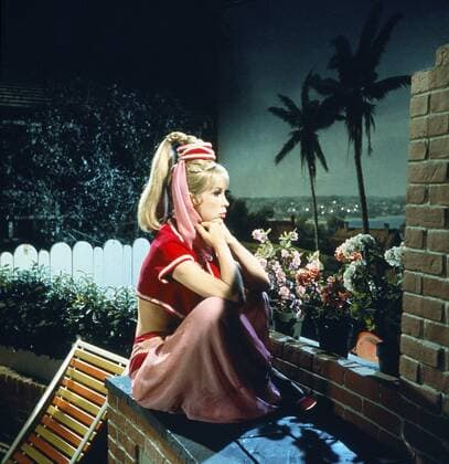 I DREAM OF JEANNIE, Barbara Eden, 1965-1970 Ref:MSDIIDR EC003 PUBLICATIONXNOTxINxCANxCHNxFRAxITAxJPNxNORxPOLxRUSxESPxUKxUSA Copyright: xx MSDIIDR EC003