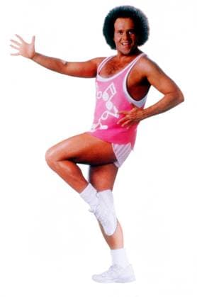 Richard Simmons, 1994 Ref:PSDRISI EC004 PUBLICATIONXNOTxINxCANxCHNxFRAxITAxJPNxNORxPOLxRUSxESPxUKxUSA Copyright: xx PSDRISI EC004