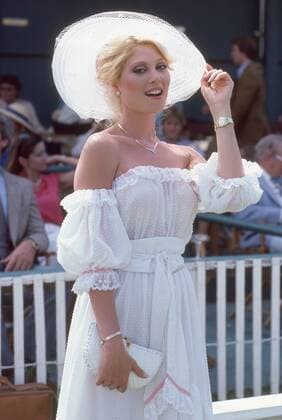 DALLAS, Audrey Landers, (Season 7, 1983), 1978-91. ?Lorimar Television Courtesy: Everett Collection Ref:TSDDALL LO017 PUBLICATIONXNOTxINxCANxCHNxFRAxITAxJPNxNORxPOLxRUSxESPxUKxUSA Copyright: xx TSDDALL LO017