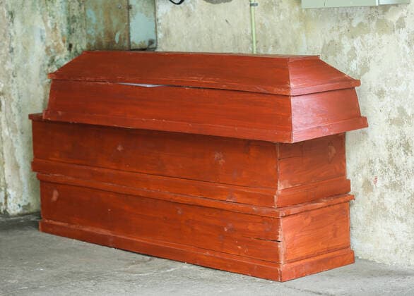 Coronavirus in Sri Lanka, Bestatter in Colombo August 18, 2021, colombo, Sri Lanka: In This picture show, Coffins of died coronavirus victim at police mortuary in Colombo, Sri Lanka on August 18, 2021. colombo Sri Lanka. - ZUMAd152 20210818_znp_d152_003 Copyright: xPradeepxDambaragex