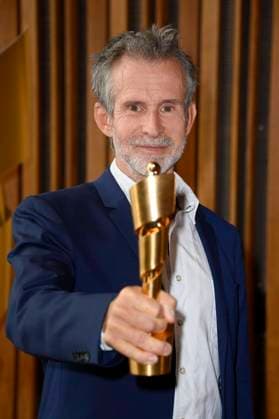 Ulrich Matthes bei der Nominierungsbekanntgabe zum Deutschen Filmpreis 2021 im Kino International. Berlin, 19.08.2021 Foto:xF.xKernx xFuturexImage